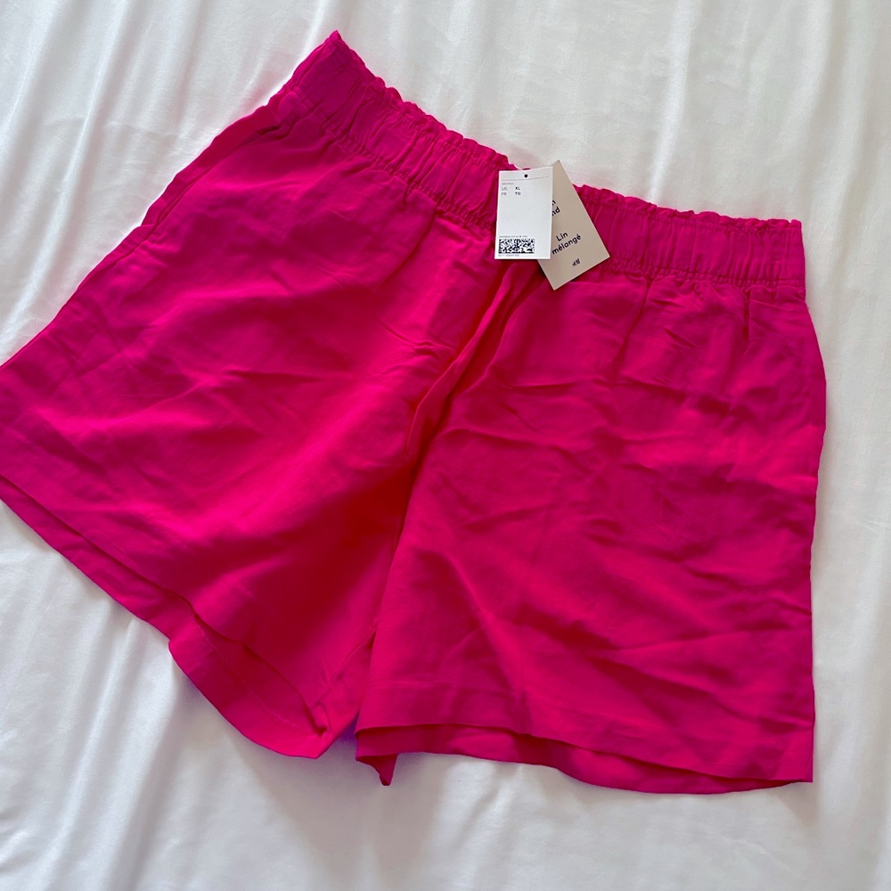 Linen Blend shorts from H&M
